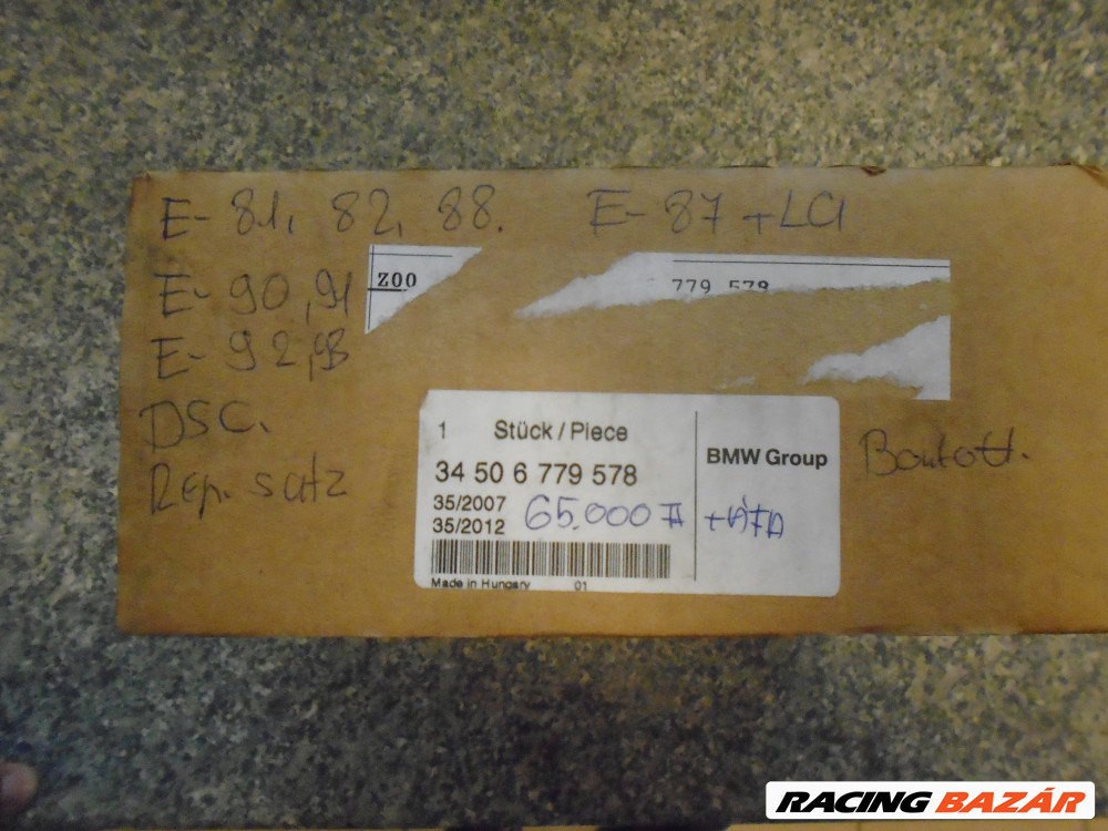 [GYÁRI BONTOTT] BMW - ABS VEZÉRLŐ | E81, E82, E88, E87+LCI, E90, E91, E92 E93, / 1-ES; 3-AS | 34506779578 3. kép